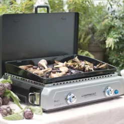 Plancha Gaz Blue Flame LX - Campingaz 13 Plancha Gaz Blue Flame LX - Campingaz -Pas Cher Saveur BBQ Magasin plancha campingaz gaz blue flame lx 3138522108700 4
