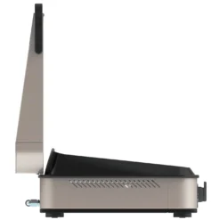 Plancha Gaz Enosign 65 Inox Avec Capot - ENO* -Pas Cher Saveur BBQ Magasin plancha enosign 65 inox capot eno gaz 3224780040064 2