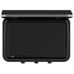 Plancha Gaz Enosign 80 Bleue Navy Avec Capot - ENO* -Pas Cher Saveur BBQ Magasin plancha enosign 80 bleue navy capot eno 3224780040095 2