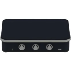 Plancha Gaz Enosign 80 Bleue Navy Avec Capot - ENO* -Pas Cher Saveur BBQ Magasin plancha enosign 80 bleue navy capot eno 3224780040095 4