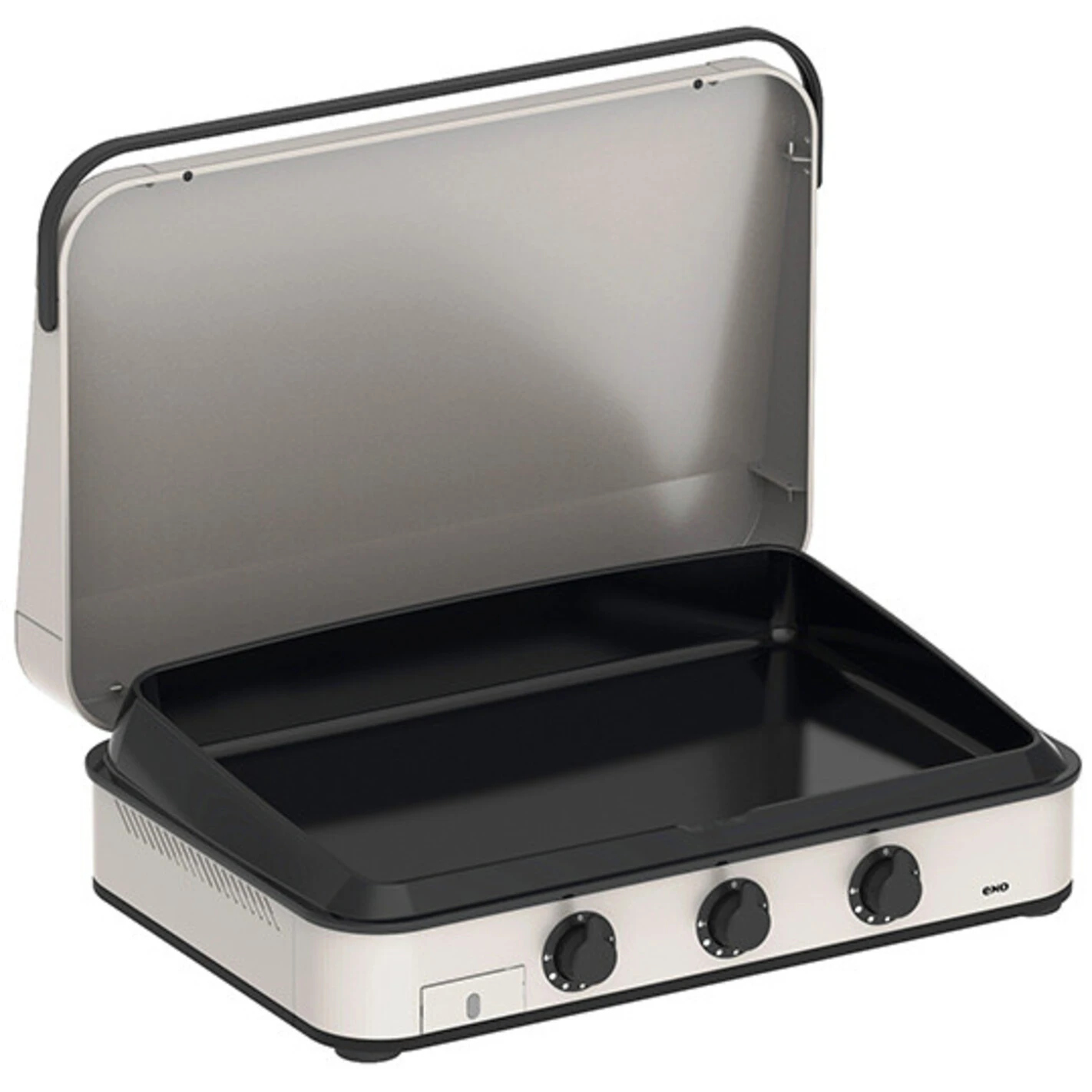 Plancha Gaz Enosign 80 Inox Avec Capot - ENO* 4 Plancha Gaz Enosign 80 Inox Avec Capot - ENO* – Image 2