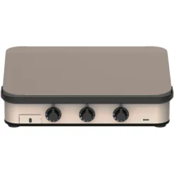 Plancha Gaz Enosign 80 Inox Avec Capot - ENO* 13 Plancha Gaz Enosign 80 Inox Avec Capot - ENO* -Pas Cher Saveur BBQ Magasin plancha enosign 80 inox capot eno 3224780040071 4