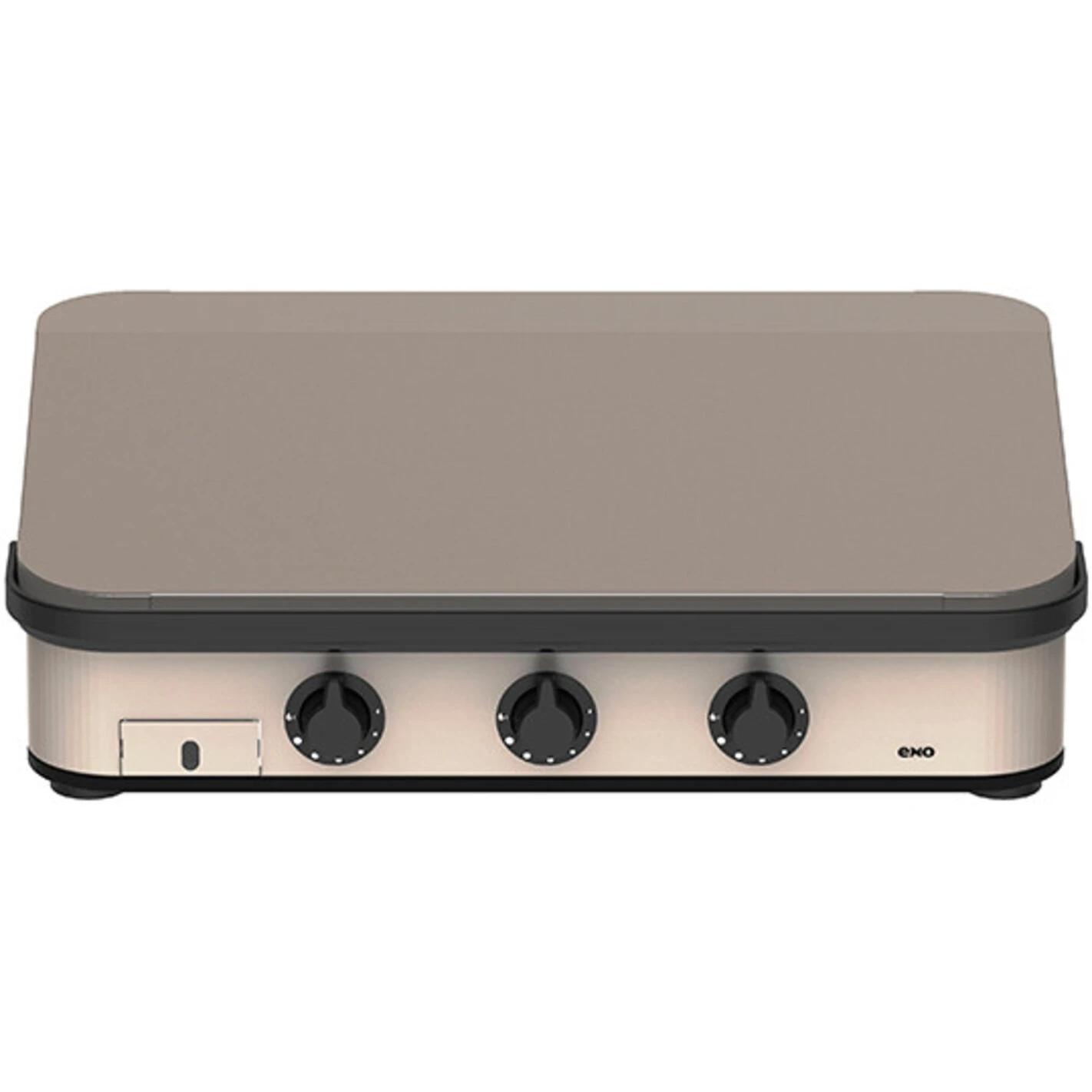 Plancha Gaz Enosign 80 Inox Avec Capot - ENO* 7 Plancha Gaz Enosign 80 Inox Avec Capot - ENO* – Image 5