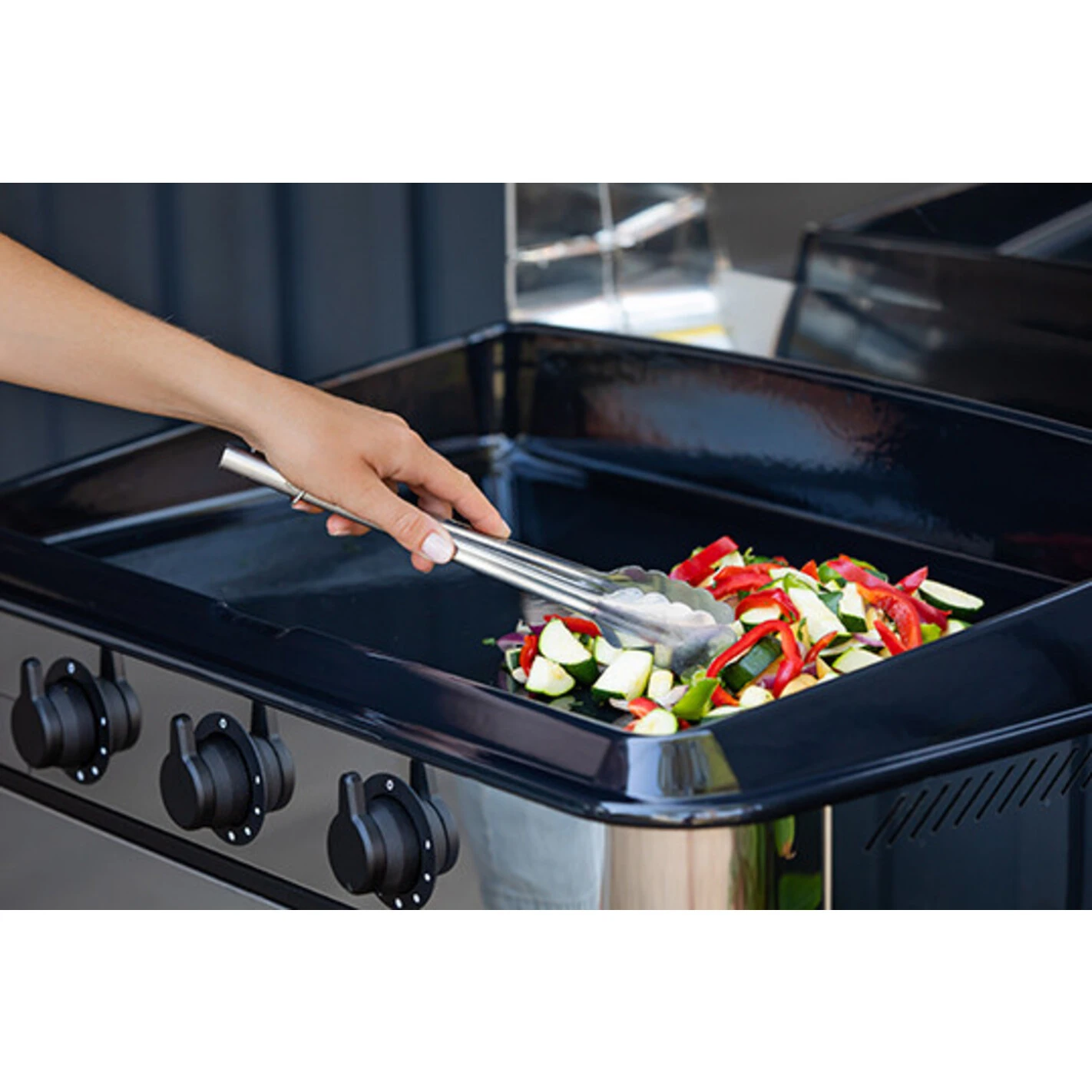 Plancha Gaz Enosign 80 Inox Avec Capot - ENO* 8 Plancha Gaz Enosign 80 Inox Avec Capot - ENO* – Image 6