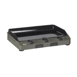 Plancha Gaz Fusion 75 En Acier Gris Cargo - ENO 8 Plancha Gaz Fusion 75 En Acier Gris Cargo - ENO -Pas Cher Saveur BBQ Magasin plancha fusion 75 acier gris cargo 3224780043041 1