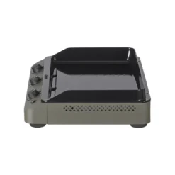 Plancha Gaz Fusion 75 En Acier Gris Cargo - ENO 9 Plancha Gaz Fusion 75 En Acier Gris Cargo - ENO -Pas Cher Saveur BBQ Magasin plancha fusion 75 acier gris cargo 3224780043041 2