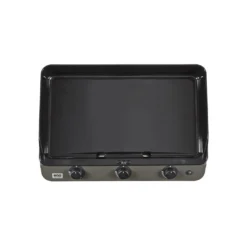 Plancha Gaz Fusion 75 En Acier Gris Cargo - ENO 10 Plancha Gaz Fusion 75 En Acier Gris Cargo - ENO -Pas Cher Saveur BBQ Magasin plancha fusion 75 acier gris cargo 3224780043041 3