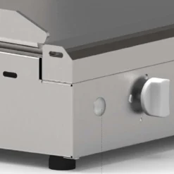 Plancha Gaz Chef 80 Lisse Rainurée - Planet -Pas Cher Saveur BBQ Magasin plancha gaz planet chef 80 lisse rainuree 8033945788858 2