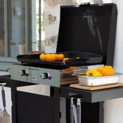 Plancha Gaz Initial 50 Fonte émaillée - ENO -Pas Cher Saveur BBQ Magasin plancha initial 50 eno 3224780041818 3