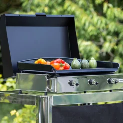 Plancha Gaz Initial 65 Fonte émaillée - ENO -Pas Cher Saveur BBQ Magasin plancha initial 65 eno 3224780041825 3