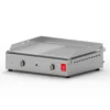 Plancha Gaz Chef 55 Lisse Rainurée - Planet 1 Plancha Gaz Chef 55 Lisse Rainurée - Planet -Pas Cher Saveur BBQ Magasin plancha inox chef 55 gaz lisse rainuree 8033945788834
