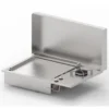 Plancha Encastrable Gaz Oasi 80 Lisse Feu Dual - Planet -Pas Cher Saveur BBQ Magasin plancha inox gaz oasi 80 lisse feu dual planet 8033945789114