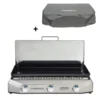 Plancha Gaz Master 3 LX + Couvercle - Campingaz -Pas Cher Saveur BBQ Magasin plancha master 3 lx campingaz 3138522112189
