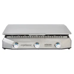 Plancha Gaz Master 3 LX + Couvercle - Campingaz -Pas Cher Saveur BBQ Magasin plancha master 3 lx campingaz 3138522112189 2