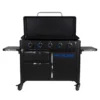 Plancha Gaz Ultimate 5 Brûleurs - Pit Boss* -Pas Cher Saveur BBQ Magasin plancha pit boss ultimate 5 feux 0684678108161