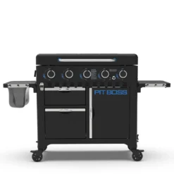 Plancha Gaz Ultimate 5 Brûleurs - Pit Boss* -Pas Cher Saveur BBQ Magasin plancha pit boss ultimate 5 feux 0684678108161 2