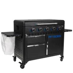 Plancha Gaz Ultimate 5 Brûleurs - Pit Boss* -Pas Cher Saveur BBQ Magasin plancha pit boss ultimate 5 feux 0684678108161 3
