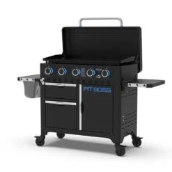 Plancha Gaz Ultimate 5 Brûleurs - Pit Boss* -Pas Cher Saveur BBQ Magasin plancha pit boss ultimate 5 feux 0684678108161 4