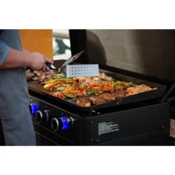 Plancha Gaz Ultimate 5 Brûleurs - Pit Boss* -Pas Cher Saveur BBQ Magasin plancha pit boss ultimate 5 feux 0684678108161 7