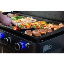 Plancha Gaz Ultimate 5 Brûleurs - Pit Boss* -Pas Cher Saveur BBQ Magasin plancha pit boss ultimate 5 feux 0684678108161 8