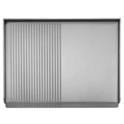 Plancha Gaz Encastrable Oasi 55 Lisse Rainurée Feu Dual - Planet -Pas Cher Saveur BBQ Magasin plancha planet gaz oasi 55 lisse rainuree feu dual 8033945789107 2