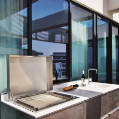 Plancha Gaz Encastrable Oasi 55 Lisse Rainurée - Planet 9 Plancha Gaz Encastrable Oasi 55 Lisse Rainurée - Planet -Pas Cher Saveur BBQ Magasin plancha planet inox gaz oasi 55 lisse rainuree 8033945789046 3