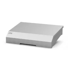 Combo Plancha Gaz Pure Grill 260 Édition Inox (chariot + Capot) - Le Marquier -Pas Cher Saveur BBQ Magasin plancha pure edition inox capot le marquier 3339380163829 2