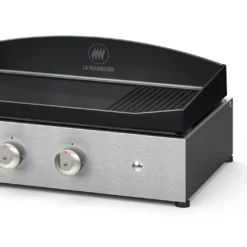 Plancha Gaz Pure Grill 260 Inox - Le Marquier 7 Plancha Gaz Pure Grill 260 Inox - Le Marquier -Pas Cher Saveur BBQ Magasin plancha pure grill 260 inox le marquier 3339380163690 1