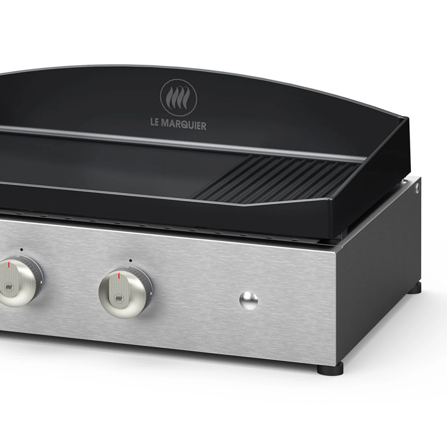 Plancha Gaz Pure Grill 260 Inox - Le Marquier 4 Plancha Gaz Pure Grill 260 Inox - Le Marquier – Image 2