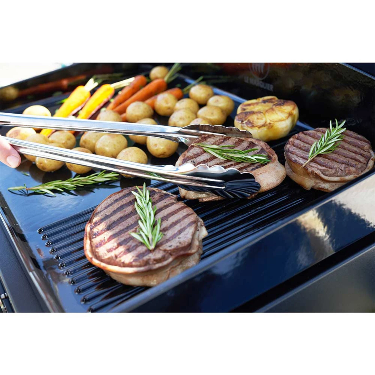 Plancha Gaz Pure Grill 260 Inox - Le Marquier 6 Plancha Gaz Pure Grill 260 Inox - Le Marquier – Image 4