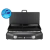 Plancha Gaz Sorio 2 LXD Twin - Campingaz* -Pas Cher Saveur BBQ Magasin plancha sorio 2 lxd twin campingaz 3138522117993