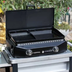 Plancha Gaz Sorio 2 LXD Twin - Campingaz* 10 Plancha Gaz Sorio 2 LXD Twin - Campingaz* -Pas Cher Saveur BBQ Magasin plancha sorio 2 lxd twin campingaz 3138522117993 3