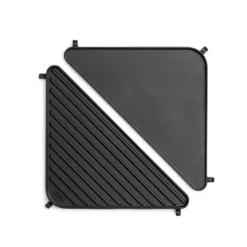 Plancha Fonte émaillée Pour Cube - Höfats -Pas Cher Saveur BBQ Magasin plaque fonte cube 4260447330283 1