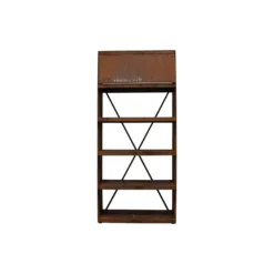 Etagère Range Bois Corten 100 - Ofyr