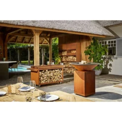 Etagègre Range Bois Corten 300 - Ofyr 6 Etagègre Range Bois Corten 300 - Ofyr -Pas Cher Saveur BBQ Magasin range bois corten 300 ofyr 2020000020158 1