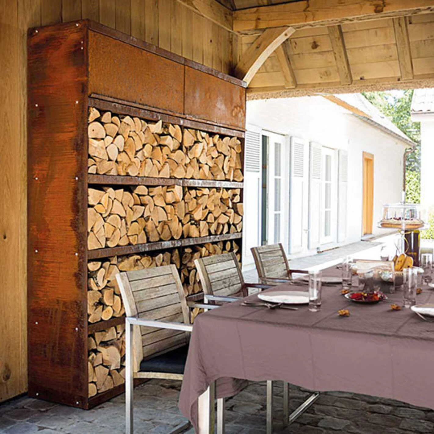 Etagègre Range Bois Corten 300 - Ofyr 5 Etagègre Range Bois Corten 300 - Ofyr – Image 3