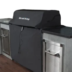 Housse Barbecue Encastrable Regal / Imperial 4 Brûleurs - Broil King 11 Housse Barbecue Encastrable Regal / Imperial 4 Brûleurs - Broil King -Pas Cher Saveur BBQ Magasin regal encastrable 4 bruleurs 0060162685910 1