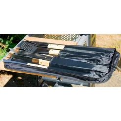 Set 5 Ustensiles Bambou Pour Barbecue Avec Sacoche - Campingaz -Pas Cher Saveur BBQ Magasin sacoche 5 ustensiles bambou 3138522058296 2