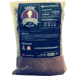 Sciure De Fumage Chêne 15 Kg - Esprit Barbecue