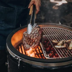 Set 2 Grilles De Niveaux LECHEF PRO - Monolith* -Pas Cher Saveur BBQ Magasin set 2 grilles niveau lechef monolith 4260228840567 2