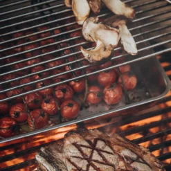 Set 2 Grilles De Niveaux LECHEF PRO - Monolith* -Pas Cher Saveur BBQ Magasin set 2 grilles niveau lechef monolith 4260228840567 3