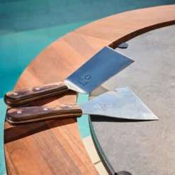 Set De 2 Spatules Pour Brasero Plancha - Ofyr -Pas Cher Saveur BBQ Magasin set 2 spatules ofyr 6019917475447 2