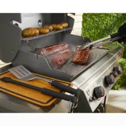 Kit 3 Ustensiles Précision Barbecue - Weber -Pas Cher Saveur BBQ Magasin set 3 ustensiles better 0077924159701 3