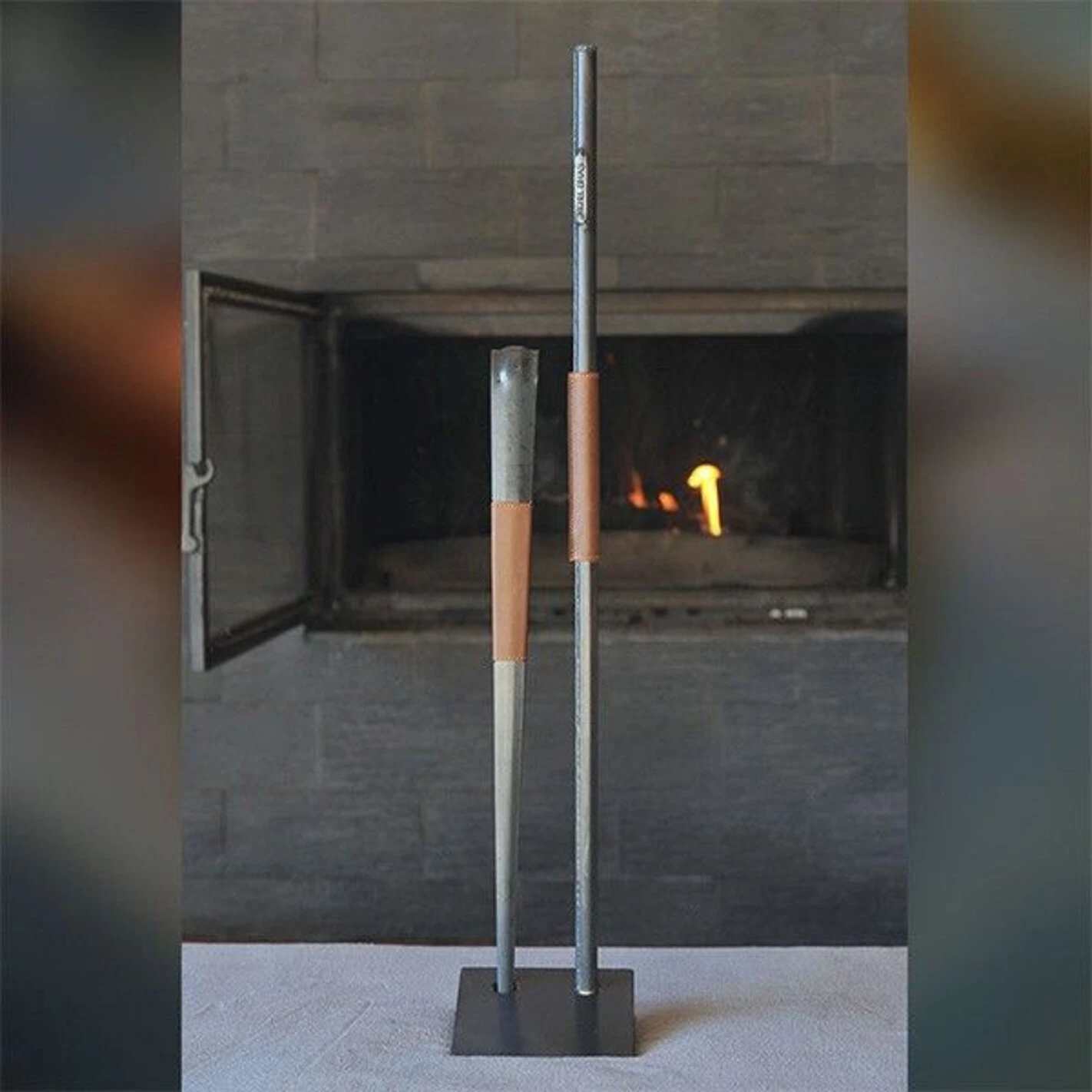 Set Bouffadou + Pince à Bûches Design Michel Bras - Buffadoo 3 Set Bouffadou + Pince à Bûches Design Michel Bras - Buffadoo