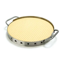 Set Pierre à Pizza ⌀ 33 Cm + Pelle - Broil King -Pas Cher Saveur BBQ Magasin set pierre pelle pizza broil king 0060162698163 1