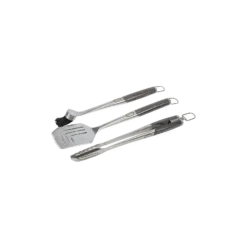 Set 3 Ustensiles Inox Pour Barbecue - Louisiana Grills