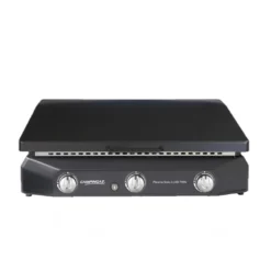 Plancha Gaz Sorio 3 LXD Twin + Couvercle - Campingaz -Pas Cher Saveur BBQ Magasin sorio 3 lxd twin campingaz 3138522124656 2
