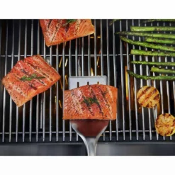 Spatule Inox Précision Pour Barbecue - Weber -Pas Cher Saveur BBQ Magasin spatule inox precision 0077924159671 3