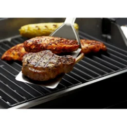 Spatule Longue Inox Pour Barbecue - Broil King -Pas Cher Saveur BBQ Magasin spatule longue inox 0060162640100 3