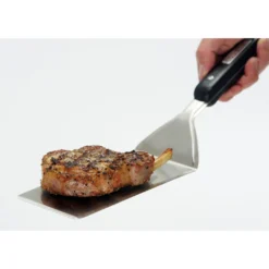 Spatule Longue Inox Pour Barbecue - Broil King -Pas Cher Saveur BBQ Magasin spatule longue inox 0060162640100 4
